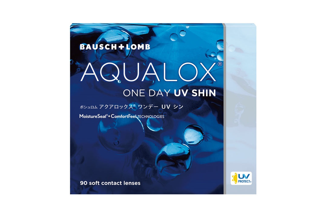 アクアロックス ワンデー UV シン 90枚入【近視用】