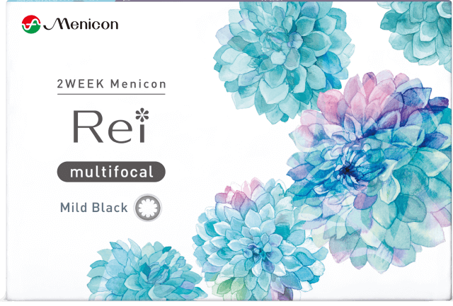 2WEEK Menicon Rei multifocal 6枚入【遠近両用】