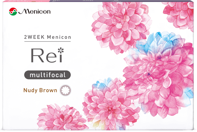 2WEEK Menicon Rei multifocal 6枚入【遠近両用】