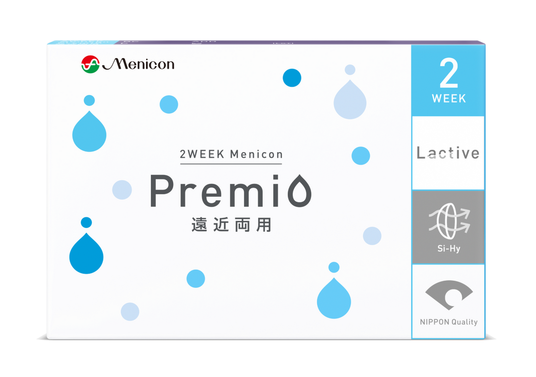 2WEEK メニコン プレミオ 1箱6枚入【遠近両用】
