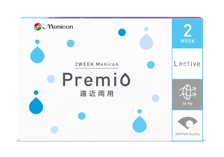 2WEEK メニコン プレミオ 1箱6枚入【遠近両用】
