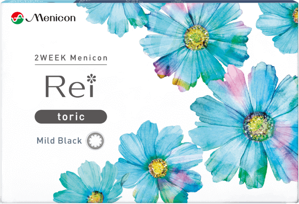 2WEEK Menicon Rei toric 6枚入【乱視用】