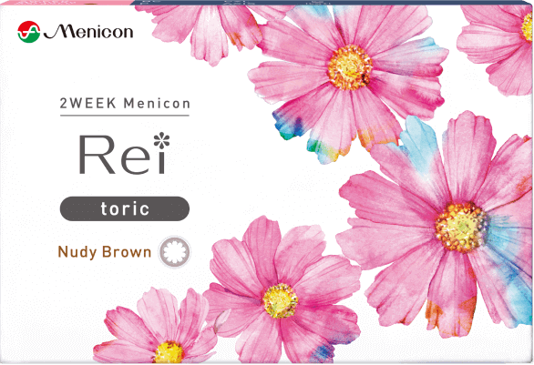 2WEEK Menicon Rei toric 6枚入【乱視用】