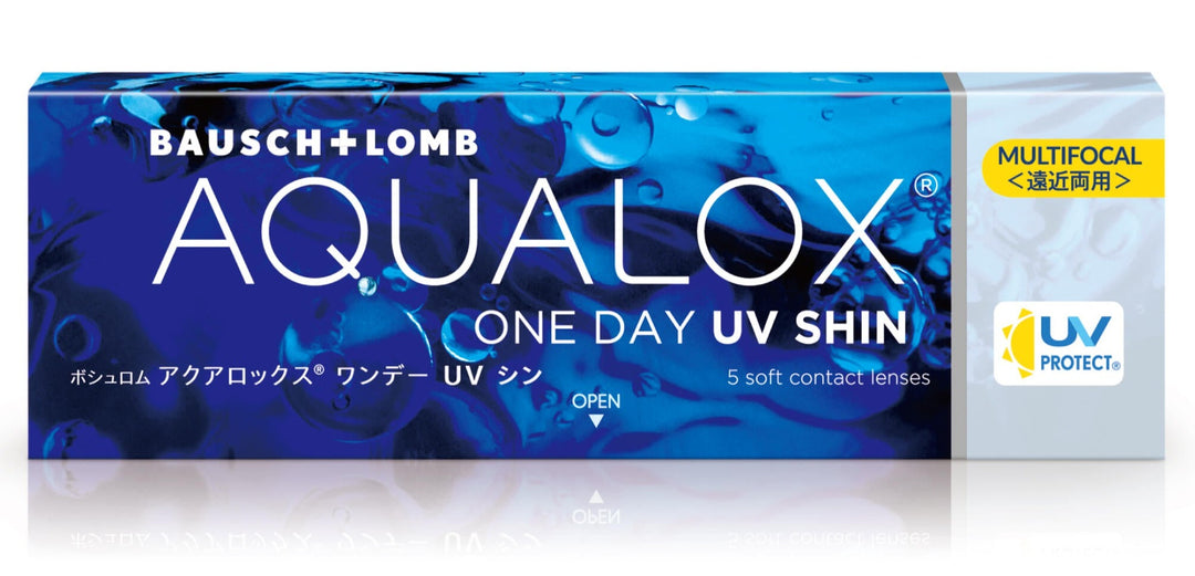 アクアロックス ワンデー UV シン 30枚入【遠視用】